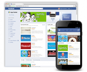 Facebook presenta un ‘App Center’ para aunar todas las aplicaciones sociales