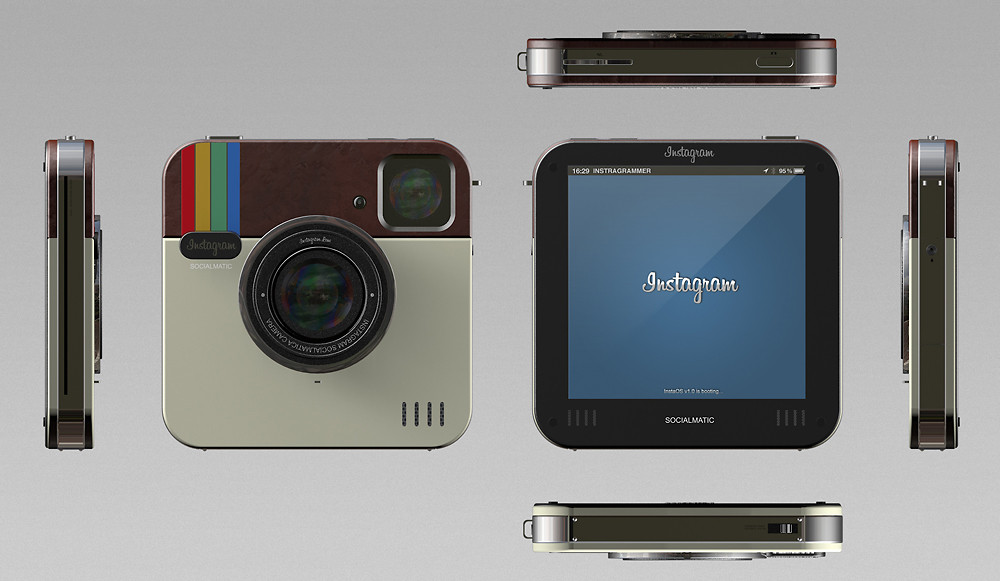 La cámara física de Instagram cobra forma
