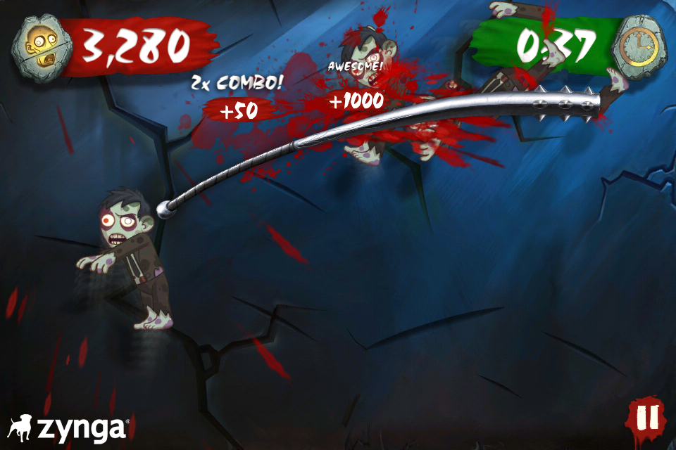 Zombie Swipeout: cuando Zynga pasó del huerto y resucitó a los muertos