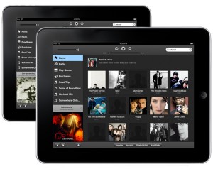 Spotify lanza su aplicación para iPad