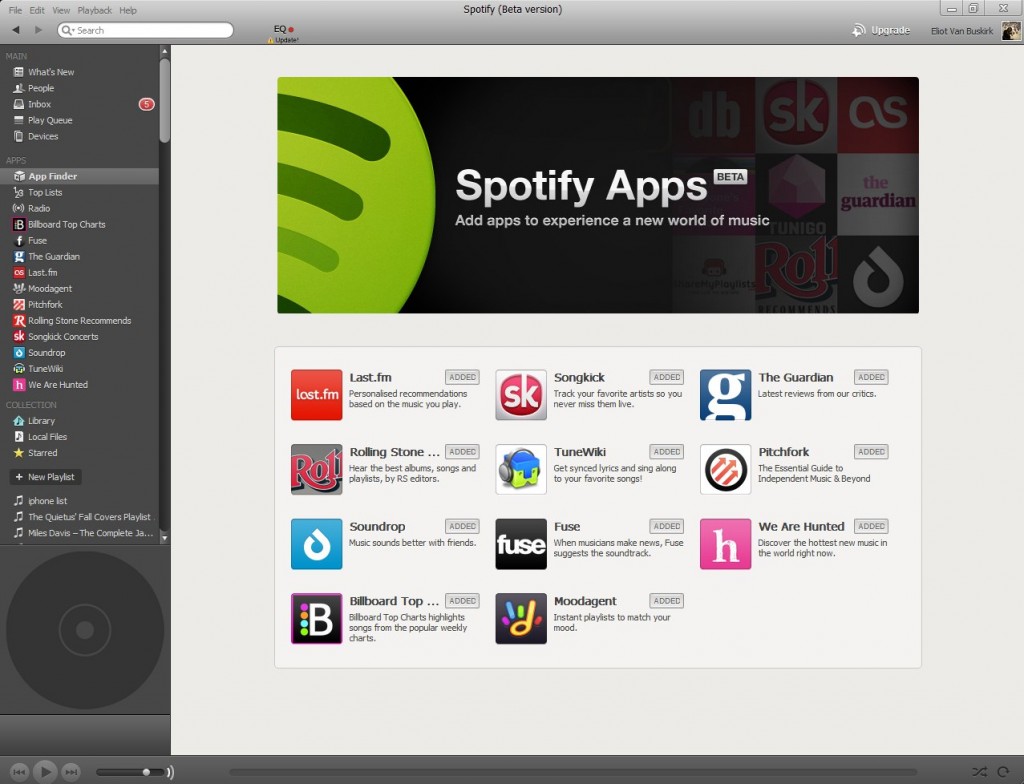 Soundrop, una de las primeras apps de Spotify, obtiene 3 millones de dólares de financiación