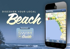 Encuentra playas limpias con Swim Guide