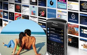 10 aplicaciones de Blackberry que RIM recomienda para pasar el verano