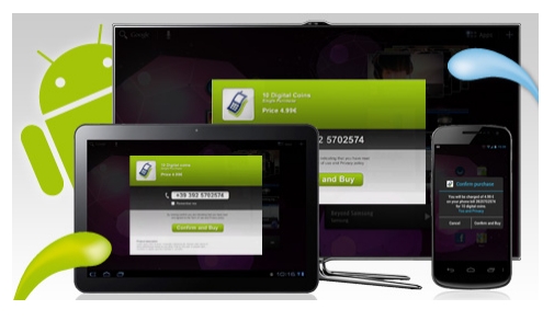 Cashlog presenta un sistema de facturación in-app para Android