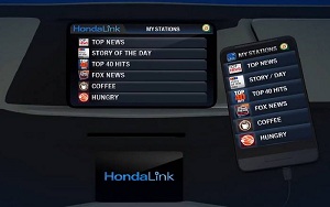 HondaLink: la app que conecta al conductor con Internet de forma segura