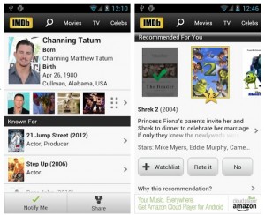 La aplicación de la IMDb supera los 40 millones de descargas e incorpora check-ins