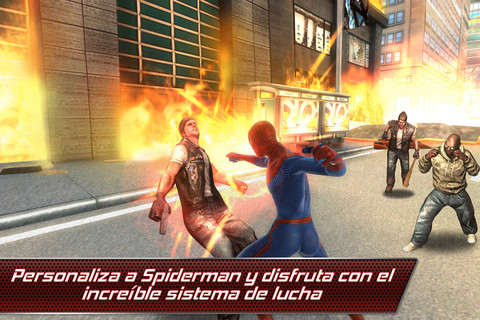 The Amazing Spiderman: Un juego para subirse por las paredes