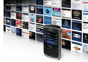Las aplicaciones del BlackBerry App World se han descargado en 3.000 millones de ocasiones