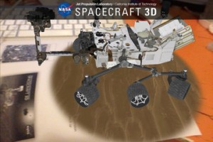 Viaja al espacio con Spacecraft 3D, la app de la NASA para probar naves espaciales robóticas