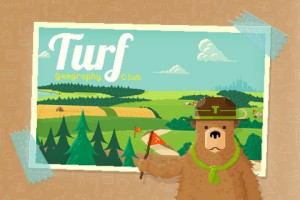Turf Geography Club: el hijo que Foursquare y Monopoly nunca tuvieron