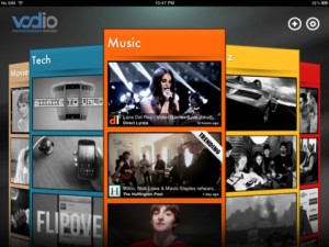 Vodio, el Flipboard de los vídeos, llega al iPhone
