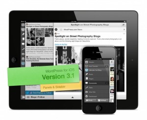 WordPress incluye 180 mejoras en su aplicación para iPhone e iPad