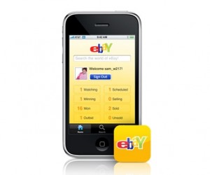 Las apps de eBay y Amazon, las más usadas para compras móviles