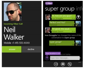 Viber supera los 100 millones de usuarios y lanza una app exclusiva para Windows Phone