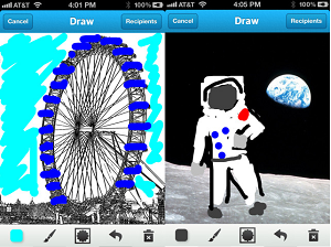 DrawChat, la app para compartir tus dibujos
