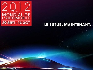 El París Motor Show 2012 también tiene su app