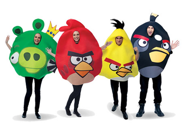 Disfraz-Angry Birds