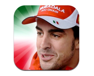 Sigue la trayectoria de Fernando Alonso en el mundial de Fórmula 1 en tu iPhone