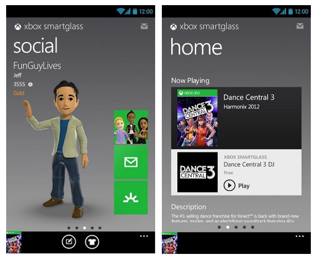repentinamente naranja excusa Xbox SmartGlass ya está disponible para Android : Applicantes – Información  sobre apps y juegos para móviles
