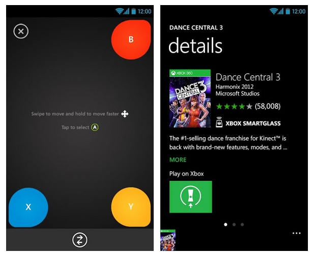 Xbox SmartGlass ya está disponible para Android