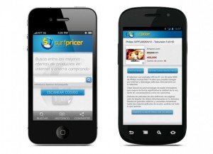 SurfPricer, un útil comparador de precios para iPhone y Android