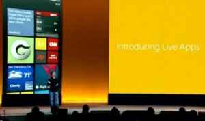 Windows Phone 8: De las Live Tiles a las Live Apps  