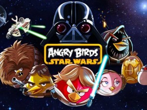 La relación entre Angry Birds y Star Wars es un juego 