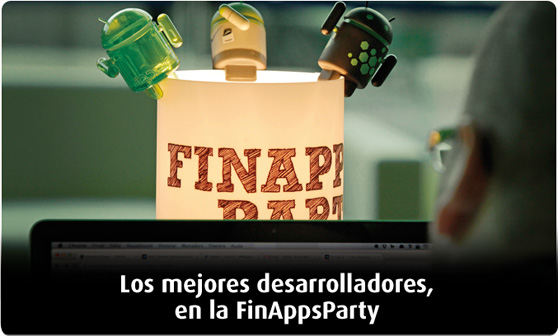 La FinAppsParty premia con 10.000 euros una app que localiza comercios asociados a La Caixa