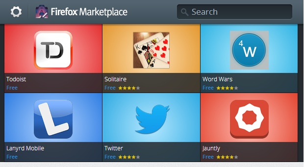 El Firefox Marketplace abre sus puertas