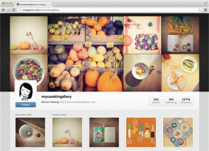 Instagram añade perfiles web