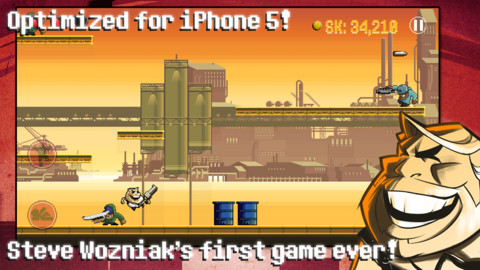 El juego de Danny Trejo y Steve Wozniak, ya disponible en la App Store