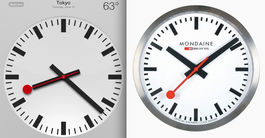 El nuevo reloj del iPad le cuesta a Apple 17 millones de euros