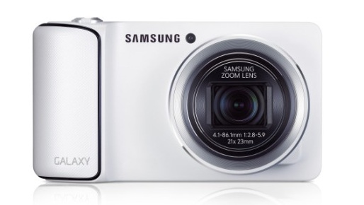 Galaxy Camera, la primera cámara con apps, costará 500 dólares