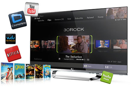 Solo las apps de vídeo calan en los consumidores de Smart TV