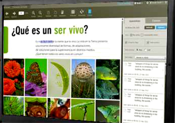 Edusfera reúne la oferta educativa de Santillana en una tienda online con app y red social