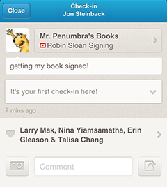 Los negocios que usan Foursquare ya pueden añadir eventos a sus perfiles