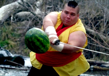 Vídeo: ¿Cómo sería Fruit Ninja en el mundo real?