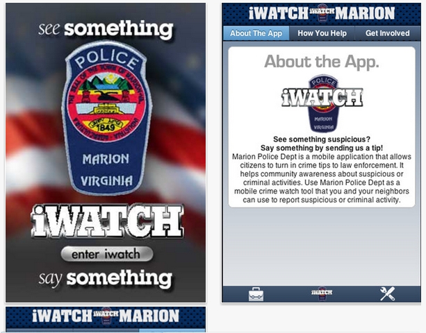Una app para luchar contra el crimen