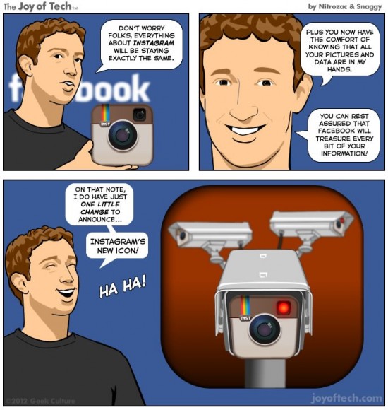 Instagram estrenará términos de privacidad y anuncios en enero