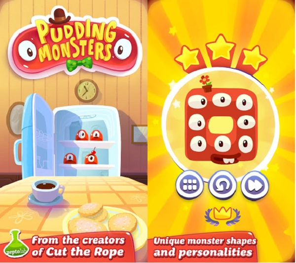 pudding monsters screen