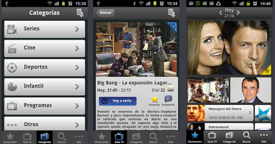 Evomote transforma tu smartphone en una guía de televisión