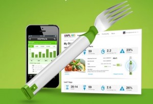HAPIfork, el tenedor inteligente que controla cómo comes mediante una app
