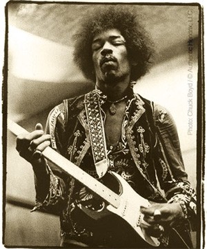 Cómo emular a Jimi Hendrix en tu iPhone