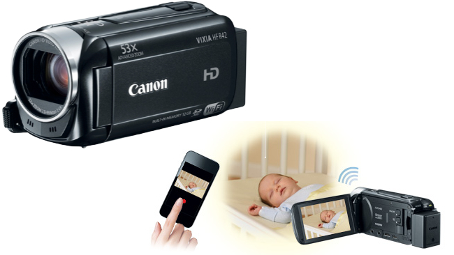 Canon presenta la aplicación CameraAccess, para controlar sus videocámaras a distancia