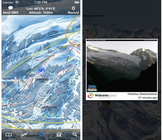 Las mejores apps para ir a la nieve (2)