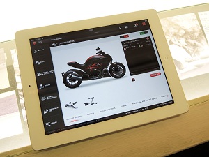 ducati app iPad