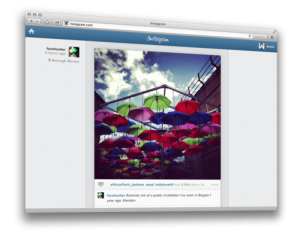 Instagram pone todas sus fotos y funciones en la web