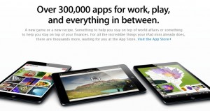 Apple presume de apps para iPad en sus nuevos anuncios