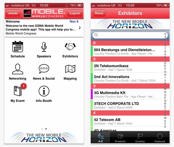 Organiza tu visita al Mobile World Congress con su app oficial