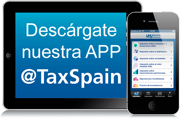 TaxSpain, una aplicación para no perderse en el mundo de la fiscalidad en España